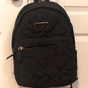 Marc Jacobs Quilted Nylon Backpack